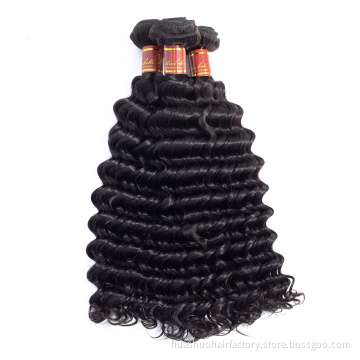 Virgin Remy Apsara Wholesale Raw Cuticle Aligned Fumi Virgin Coarse Wavy Cambodian Deep Curly Hair